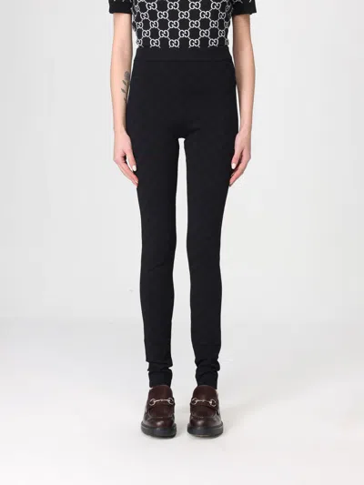 Gucci Pants Woman Black