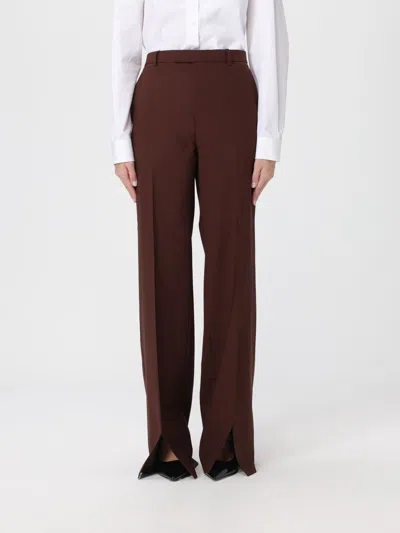 Gucci Pants Woman  In Brown
