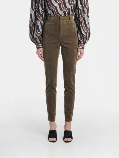 Gucci Pants Woman  In Green