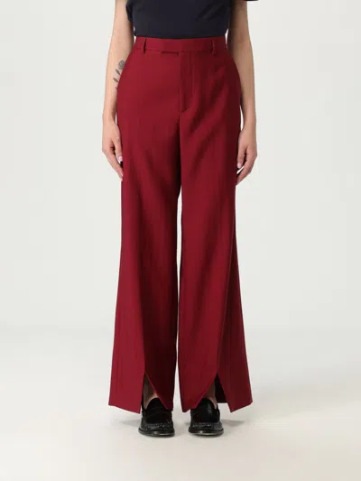 Gucci Pants Woman Red