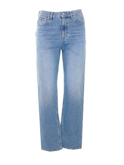 Gucci Straight Jeans In Blue