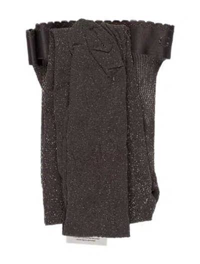 Pre-owned Gucci Pantyhose  W/tags In Gray