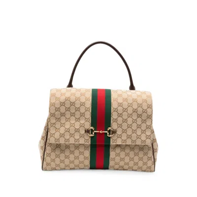 Gucci Paparazzo Top-handle Tote Bag In Pink