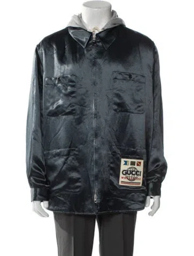 Pre-owned Gucci Parka In Multi