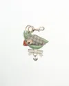 Gucci Parrot Bag Charm Key Ring