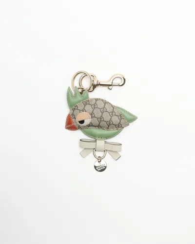 Gucci Parrot Bag Charm Key Ring