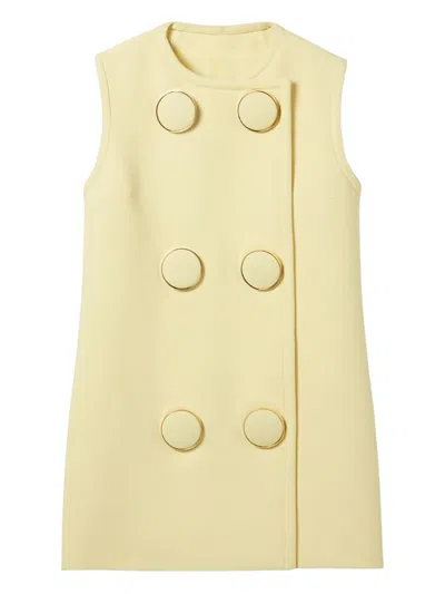 Gucci Pastel Yellow Jersey Vest