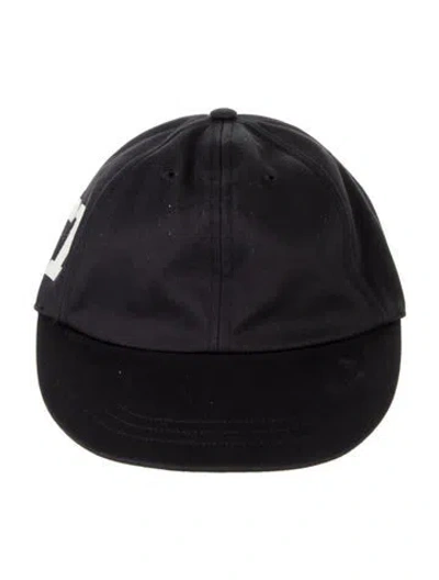 Pre-owned Gucci Patch 25 Baseball Cap. In Black