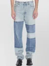 Gucci Loose Pant Certified Cotton Bl In Blue