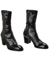 Gucci Patent Boot (authentic ) In Black