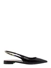 Gucci Signoria Patent Slingback Flat