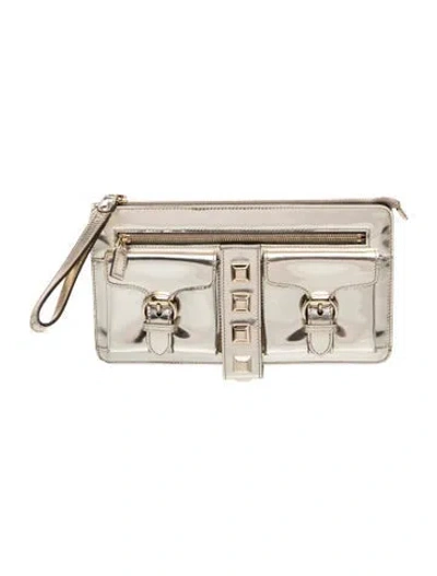 Pre-owned Gucci Patent Leather Clutch