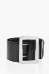 Gucci Patent Leather Maxi Belt 95mm