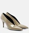 Gucci Pumps Aus Leder In Animal Print