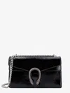Gucci Dionysus Leather Shoulder Bag In Black