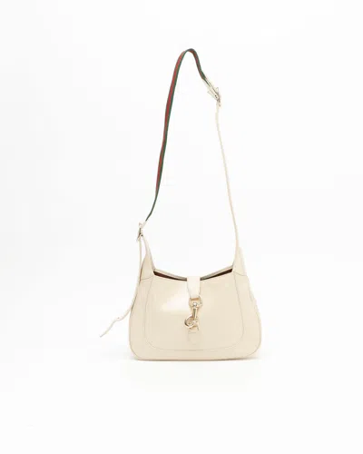 Gucci Patent Medium New Jackie Bag