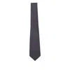 Gucci Pattern Tie In Black