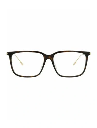 Pre-owned Gucci Patterned Eyeglasses W/ Tags In Brown
