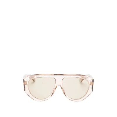 Gucci Patterned Sunglasses In Neutral