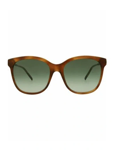 Pre-owned Gucci Patterned Sunglasses W/ Tags In Brown