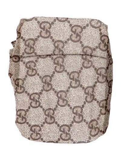 Pre-owned Gucci Patterned Tights In Brown