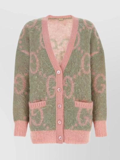 Gucci Cardigan In Printed