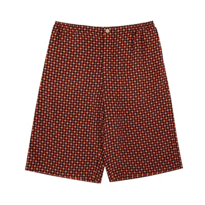 Pre-owned Gucci Pdp Shorts 'brown' | Men's Size 50