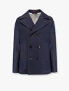 Gucci Denim Blazer In Blue