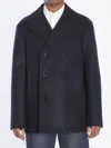 Gucci Denim Blazer In Blue