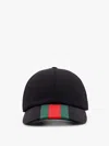 Gucci Web Band Baseball Cap