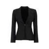 Gucci Wool Single-breasted Jacket In Black