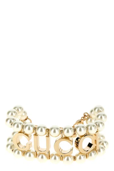 GUCCI GUCCI PEARL BRACELET