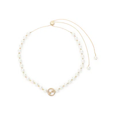 Gucci Pearl Necklace