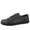 Gucci Pebbled Nappa Leather Low-top Sneakers 'black'