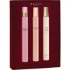Gucci Perfume Collection Travel Spray Trio In No Color