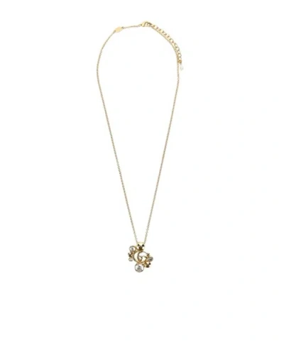 Gucci Pendant Necklace In Gold
