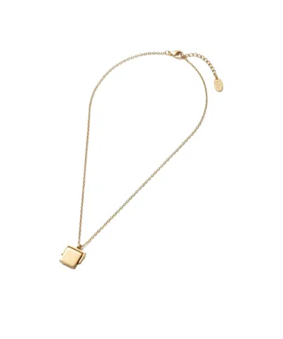 Gucci Pendant Necklace In Gold