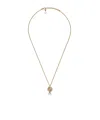 Gucci Pendant Necklace In Light Gold