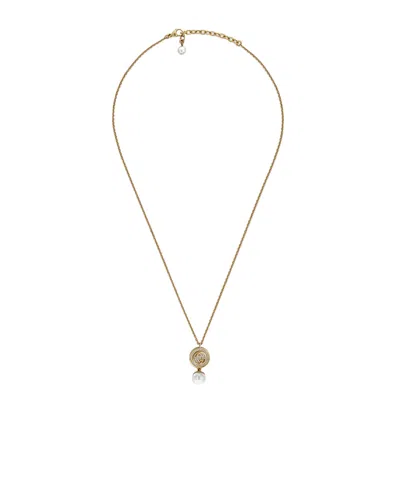 Gucci Pendant Necklace In Light Gold