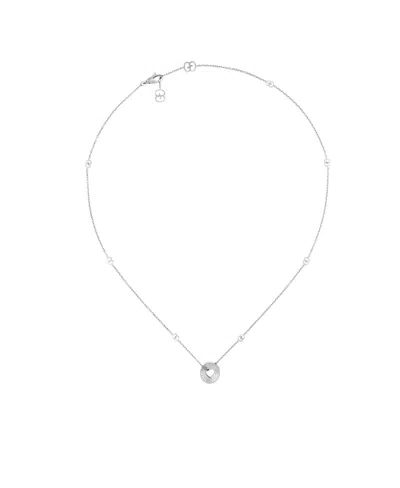 Gucci Pendant Necklace In White