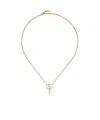 Gucci Pendant Necklace In Yellow