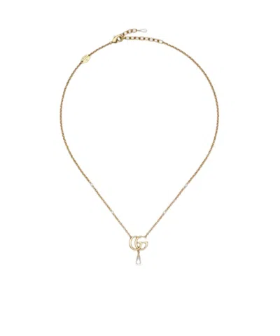 Gucci Pendant Necklace In Yellow