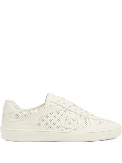 Gucci Sneakers In White