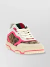 Gucci 'perforated Monogram Low-top Sneakers'