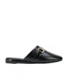 Gucci Pericle Horsebit Slippers In Black