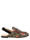 Gucci Peter Rabbit X  Princetown Slipper In Multicolor