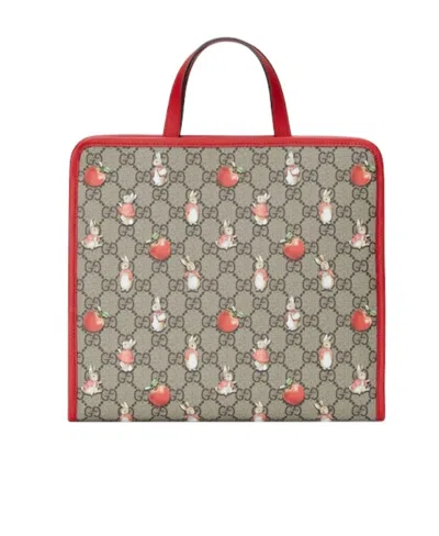 Gucci Peter Rabbit X  Tote Bag In Gray