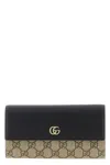 Gucci 'petit Maramont' Wallet In Multi