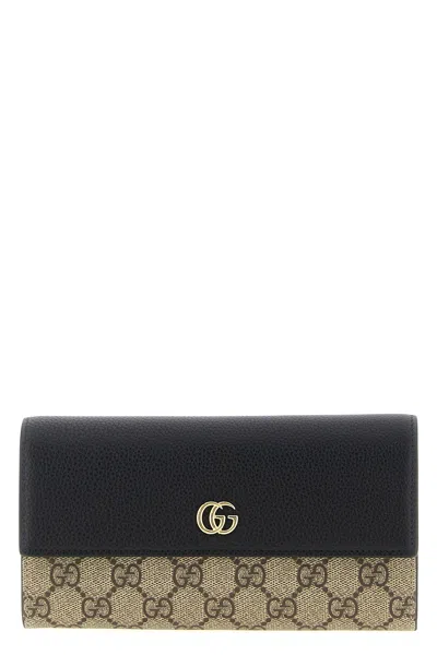 Gucci 'petit Maramont' Wallet In Multi