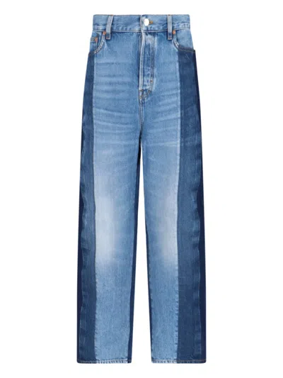 Gucci "petite" Baggy Jeans – Light Blue